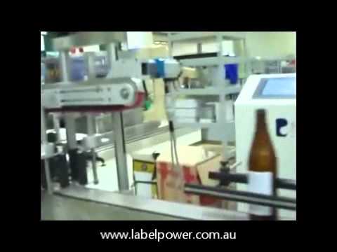 Pack Leader Front and Back Labeller by Label Power