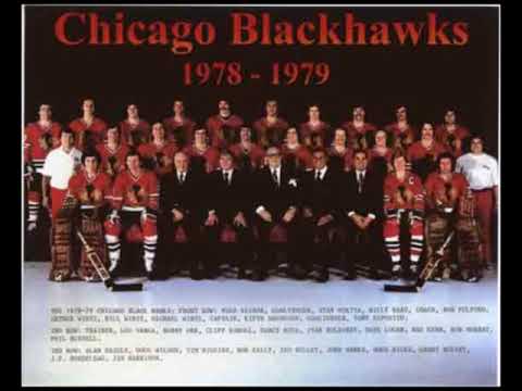 RADIO BROADCAST - Montreal Canadiens at Chicago Blackhawks, 10/29/78