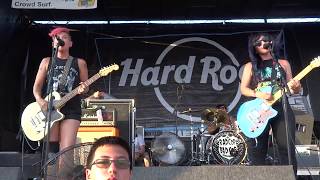 Bad Cop / Bad Cop - Womanarchist Live at Vans Warped Tour 2017 in Houston, Texas