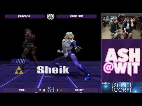 Dad | Mvzy (Snake) vs Pooch (Sheik/Zelda) - ASH@WIT #99 PM Winner's Finals