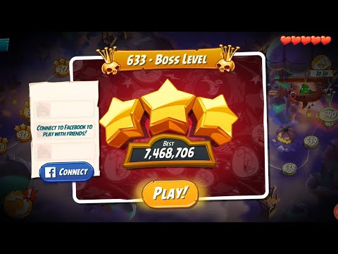 Angry Bird2 vs 633 BOSS level, ENJOYYY :)