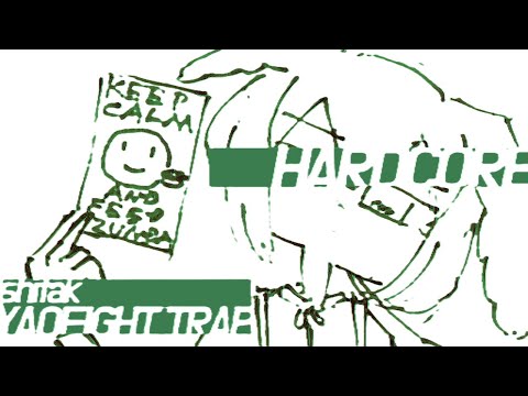 俺はHARDCOREが大好きなんだよ in Japan