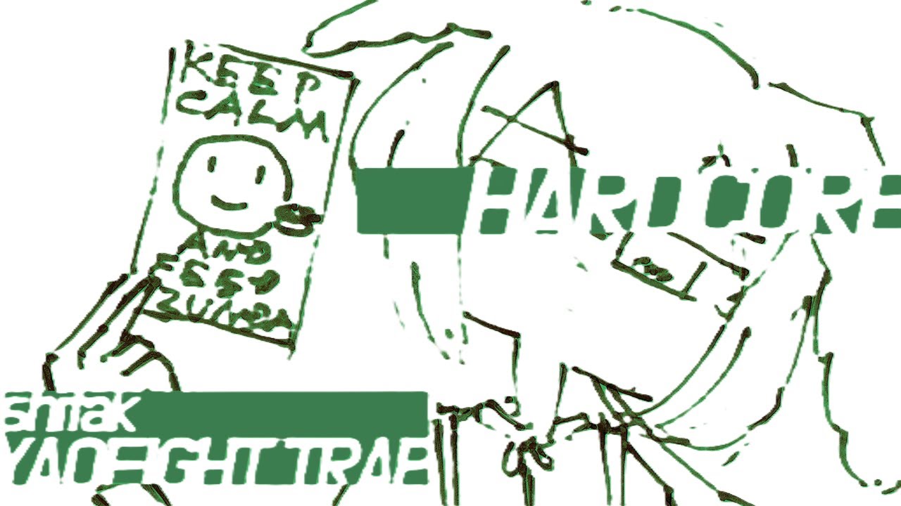 俺はHARDCOREが大好きなんだよ in Japan