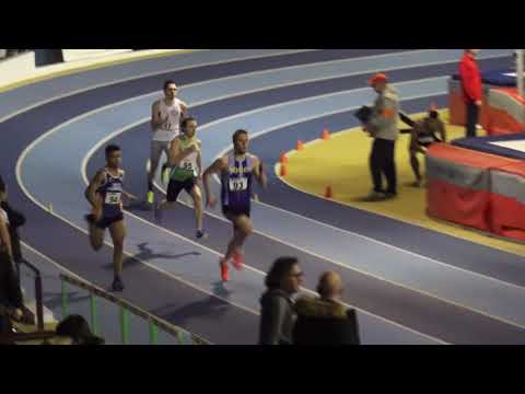 400m SEM- Finale 6  Championnats régionaux en salle Espoirs Seniors  EAUBONNE-20/01/2018