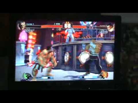 Alioune (SA) vs Cuongster (HO) Set 207 & 208 lol. Ramzi's Session! SF IV Casuals