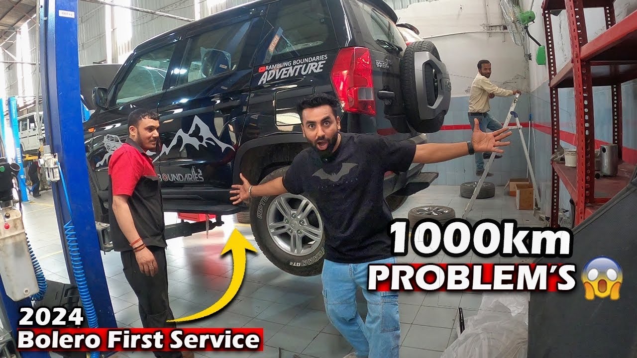 Bolero Neo Owners Alert🚨First service Experience? mahindra Problems😱सर्विस करने से कर दिया मना😡