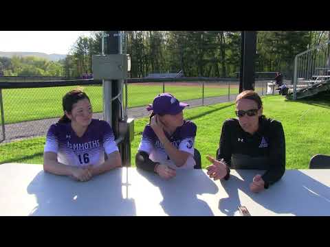 NCAA Div. III Softball Regional Williams vs. Amherst - Amherst Press Conference