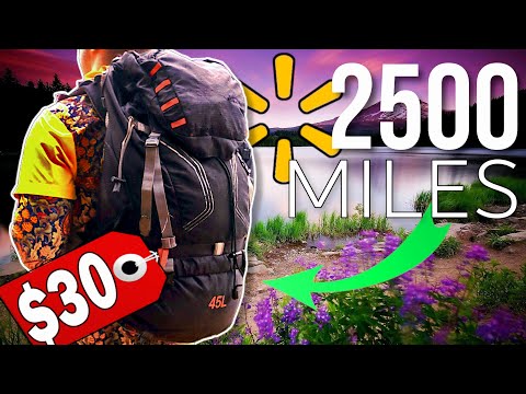 The Walmart Gear That Survived The Appalachian Trail