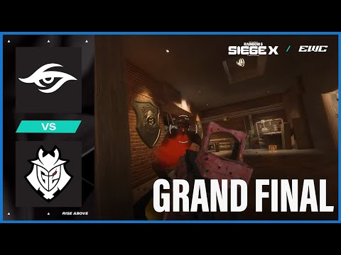 GRAND FINAL! G2 Esports vs Team Secret - HIGHLIGHTS - R6 Siege X at EWC 25