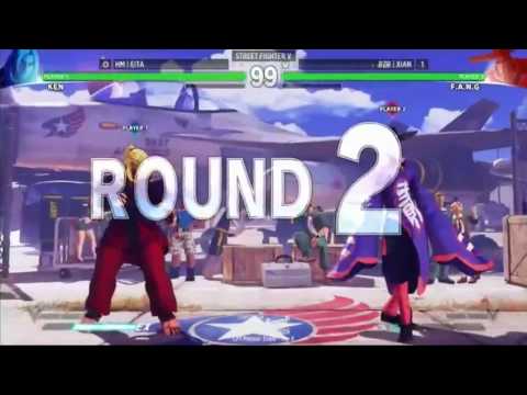 SFV - Eita [Ken] x Xian [F.A.N.G] - Stunfest 2016