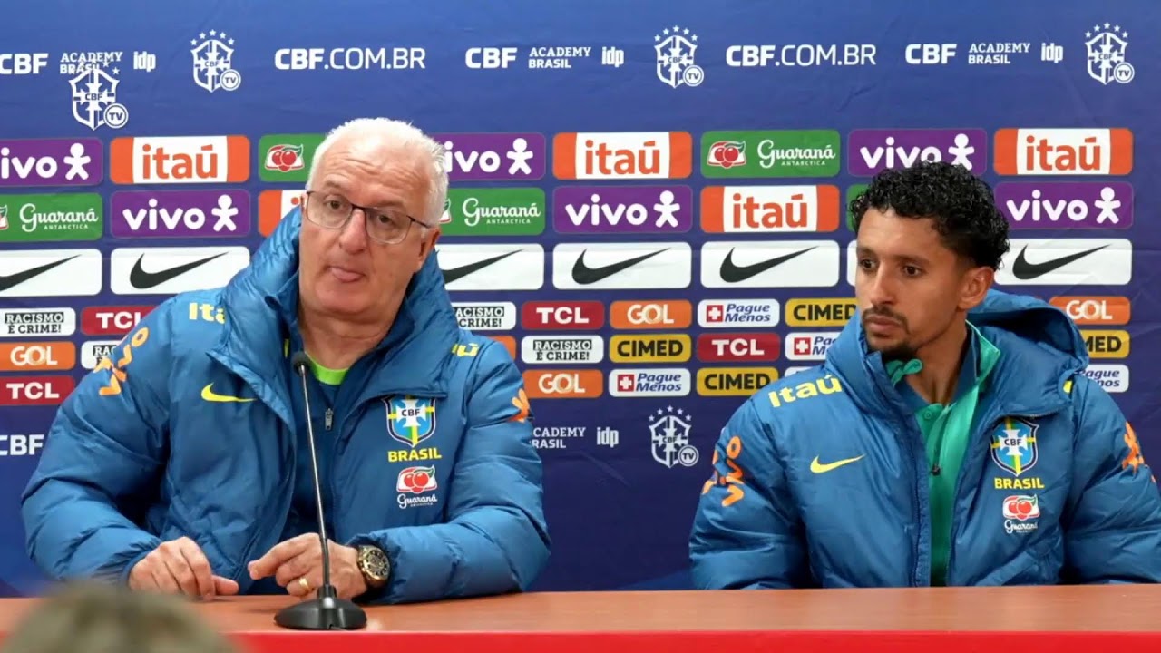 Coletiva de imprensa da Seleção Brasileira 10-10-24