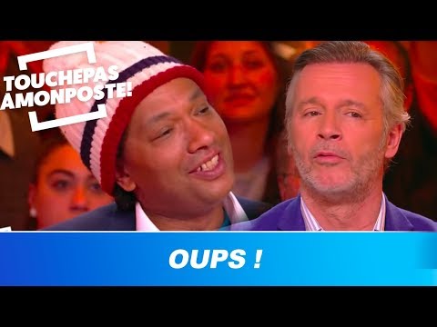 Doc Gynéco does not know the names of the TPMP columnists