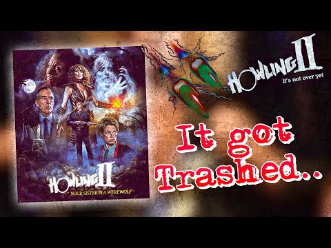 Vinegar Syndrome’s Newest Horror 4k Got a MIXED Reception… | The Howling 2 4k Review