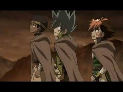 Beyblade Metal Masters Episode 21 Eternal Rivals English Dubbed Part 2/2