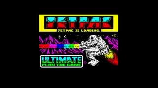 Jetpac ZX Spectrum Walkthrough Director's Commentary