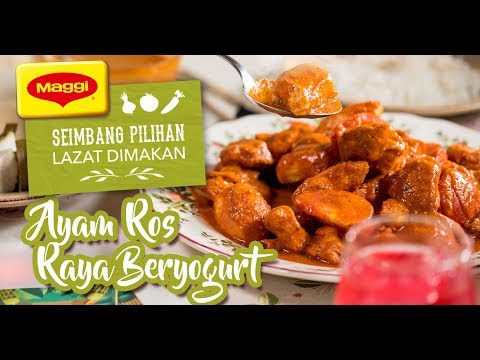 Yoghurty Rose Chicken