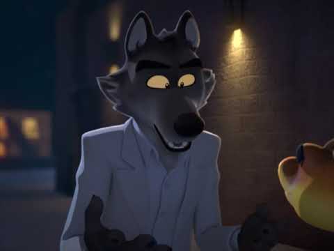 "Animal Story 3" Part 13 - Mr. Wolf's Advice from a Black Bird