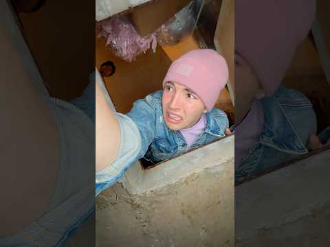 Encontré un lugar SECRETO en mi casa😱😳👻