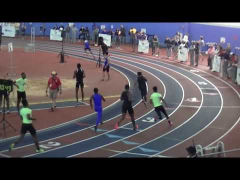 2017 Delaware Indoor State Championship St. George's Boys 4x200