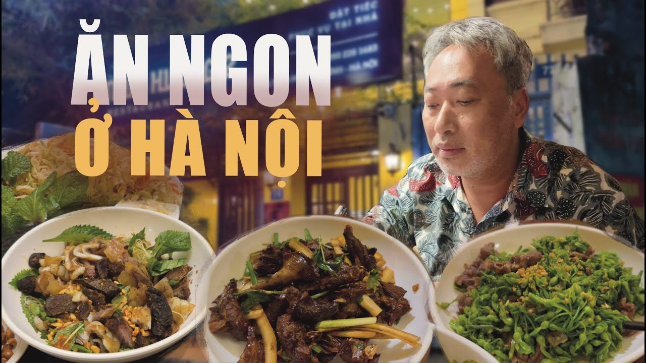 Ha Noi Cuisine with Nguyễn Quang Dũng
