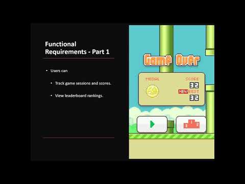 CS50 SQL: Flappy Bird Style Database