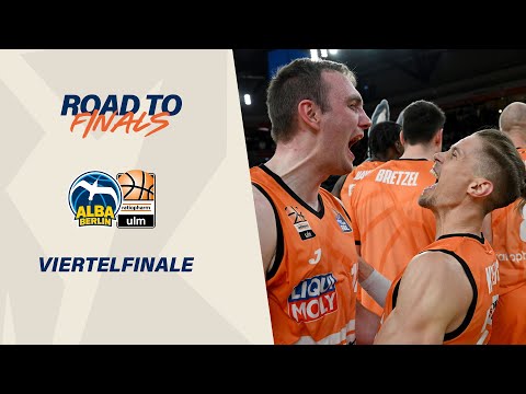 ROAD 2 FINALS #4 - Viertelfinale Berlin vs. Ulm