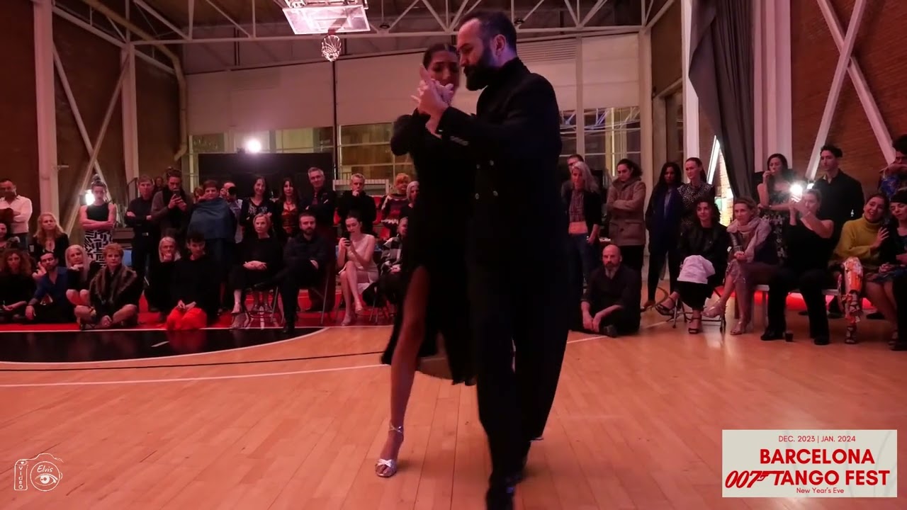 Video thumbnail for Barcelona 007 Tango / Zeynep Aktar & Sercan Yiğit