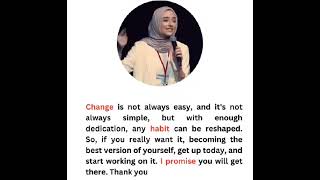 Change is not always easy