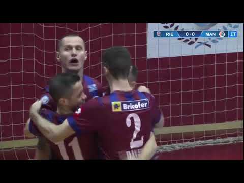 Real Rieti-Kaos Mantova 5-3 | 4a giornata Serie A futsal 19/20