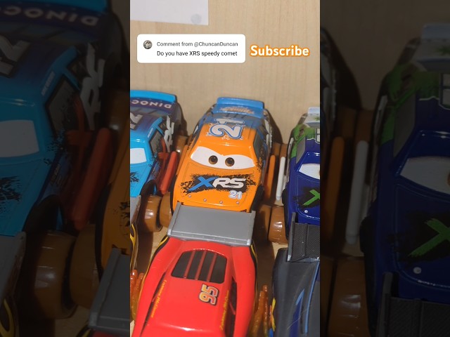 Vídeo relacionado con Mattel Cars - vehículo de Juguete, Personaje Speedy Comet