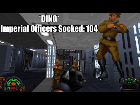 Star Wars: Dark Forces - The Force Engine Longplay (Youtube Subtitled Commentary)