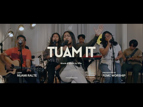 Nuami Ralte - Tuam It [Live] ||Aroma of Praise||