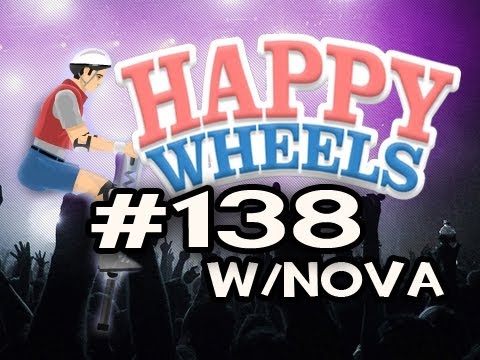 Happy Wheels w/Nova Ep.138 - BROTHER! HELP ME! (Nova In Happy Wheels!)