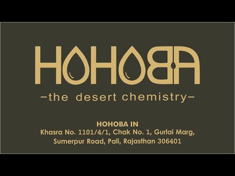 Hohoba in cold pressed jojoba carrier oil for skin and cosme...