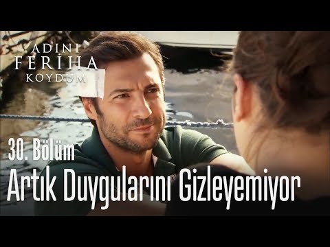 Levent duygularını gizleyemiyor - Adını Feriha Koydum 30. Bölüm