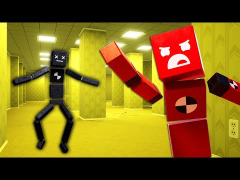 I Found the Not So Scary BACKROOMS Fun with Ragdolls?!