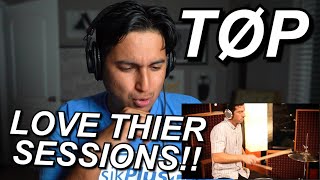 TWENTY ONE PILOTS ADDICT WITH A PEN SESSIONS FIRST REACTION!! | INCREDIBLE LIVE MUSICIANS