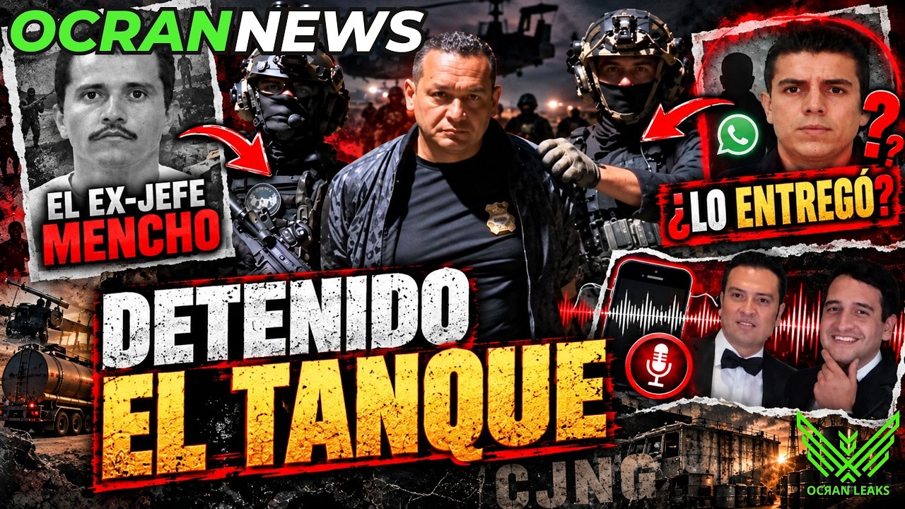 Detienen a "El Tanque" El Hombre de las Conexiones dentro del C.J.N.G.