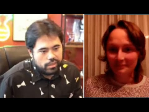 Hikaru Nakamura Blunders a Winning Game against WGM Josefine Heinemann