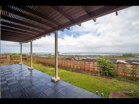 5BD 3BA 2CAR GARAGE House in AIEA property video