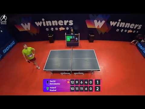 WINners League 23.01.2022  Kovalenko S. - Koshel V. 13:30