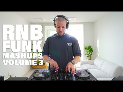 CASPERCPT Volume 3 | Laidback R&B Hip Hop Funk Mashups (T-Pain, Usher, Kendrick, SZA, Drake, Kanye)