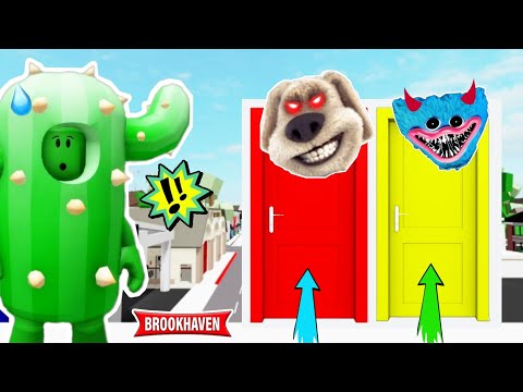 CACTUS OUVRE LES MONSTRUEUSES PORTES DE BROOKHAVEN (OMG) ! ROBLOX - BROOKHAVEN RP