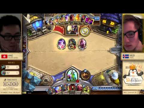 Amaz vs Kaldi Game 4 | Round of 16 | Kinguin For Charity Winter Edition 2015