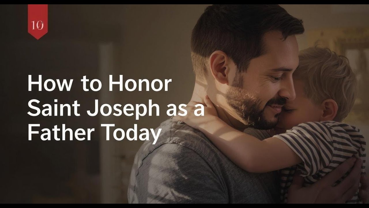 🎬 How to Honor Saint Joseph as a Father Today 👨‍👩‍👧🌿