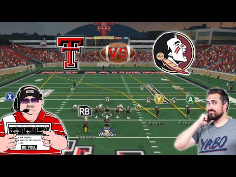Coach Duggs Faces Former Team FSU - Week 2 Texas Tech vs FSU