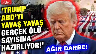 ABD 2. Dünya Savaşı'ndan beri en güçlü saldırıya uğradı! Kayıplar Trump'ın söylediklerinden fazla!