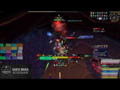 Santa Maria vs Lady Ashvane Mythic - Windwalker PoV