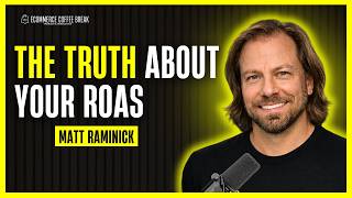 Why Your 3x ROAS Might Still Be Losing You Money | Ecommerce Coffee Break Podcast