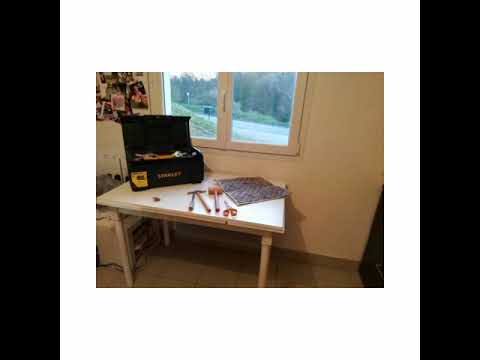 Les dessous d'une chaise Louis XV par Ophélie MOUGENOT, en CAP tapisserie à l'Afpia Est-Nord